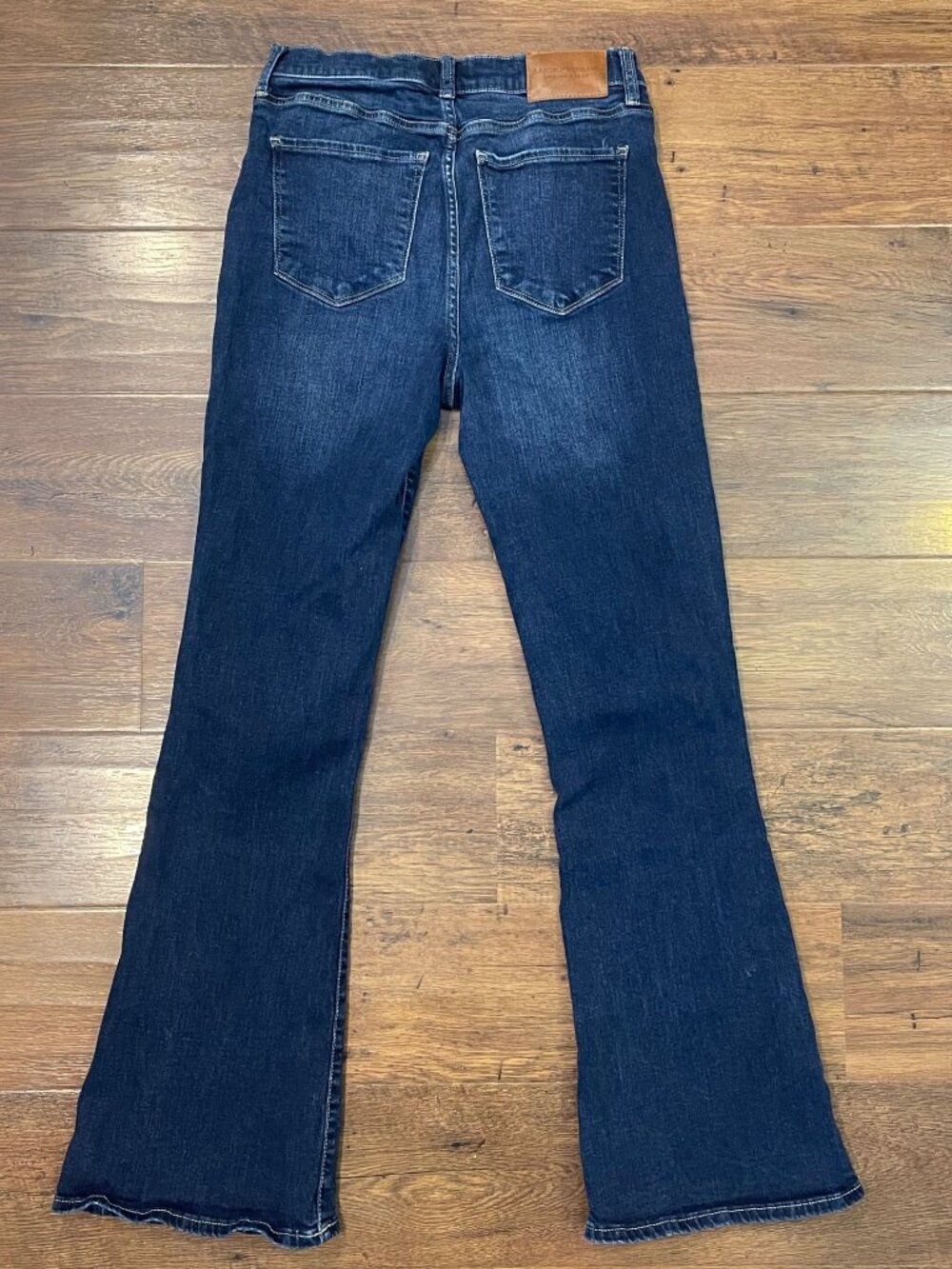 Lucky Brand Jeans High Rise Flare Stevie Sz 8/29 - Picture 4 of 9